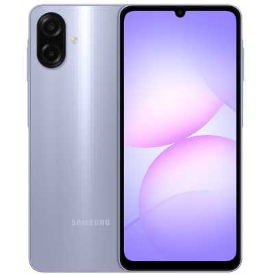 смартфон Samsung Galaxy A07 4/128GB Violet SM-A075FLVGMEA фиолетовый