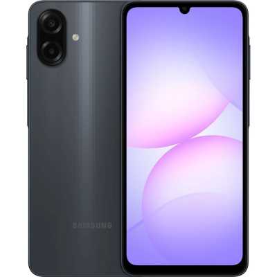 смартфон Samsung Galaxy A07 4/64GB Black SM-A075FZKDCAU черный