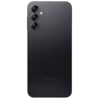 смартфон Samsung Galaxy A14 4/128GB Black SM-A145FZKVCAU черный