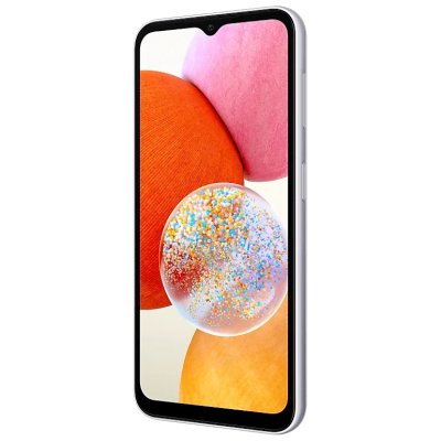 смартфон Samsung Galaxy A14 4/128GB Silver SM-A145FZSGMEA серебристый