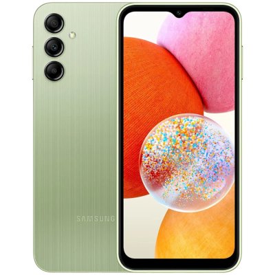 смартфон Samsung Galaxy A14 4/64GB Green SM-A145FLGUCAU зеленый