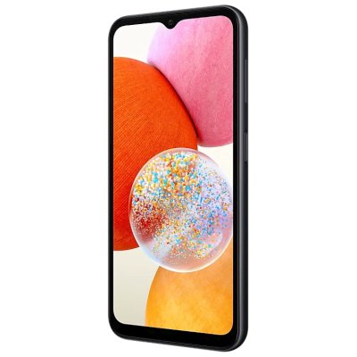 смартфон Samsung Galaxy A14 6/128GB Black SM-A145PZKHMEA черный
