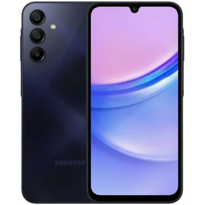 смартфон Samsung Galaxy A15 4/128GB Dark Blue SM-A155FZKDCAU темно-синий