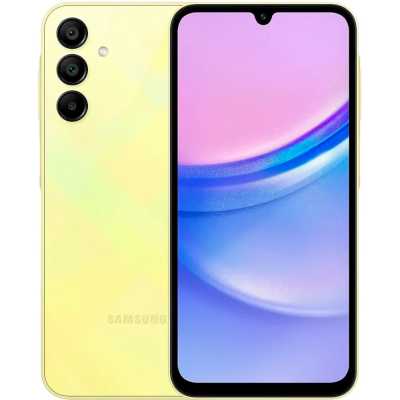 смартфон Samsung Galaxy A15 4/128GB Yellow SM-A155FZYDMEA желтый