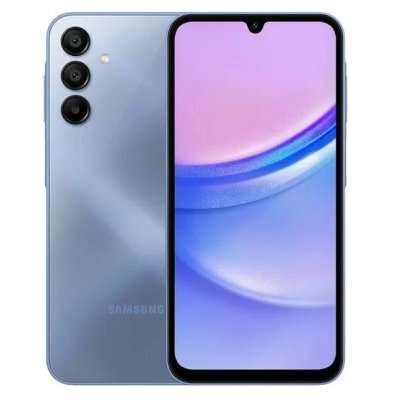 смартфон Samsung Galaxy A15 6/128GB Light Blue SM-A155FZBGSKZ синий