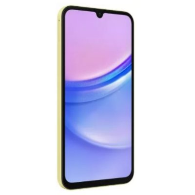 смартфон Samsung Galaxy A15 6/128GB Yellow SM-A155FZYGMEA желтый