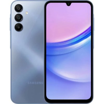 смартфон Samsung Galaxy A15 8/256GB Blue SM-A155FZBICAU синий