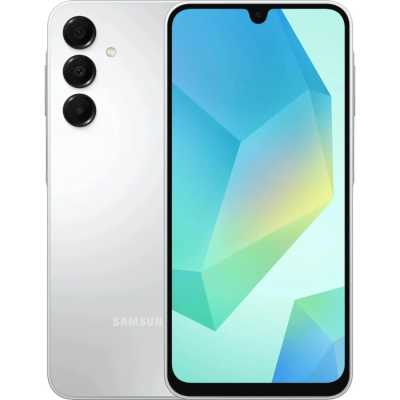 смартфон Samsung Galaxy A16 4/128GB Silver SM-A165FZADCAU серебристый