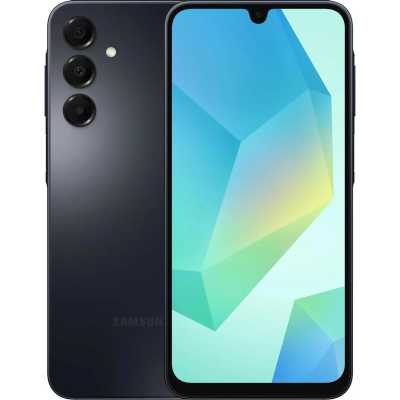 смартфон Samsung Galaxy A16 6/128GB Black SM-A165FZKGMEA черный