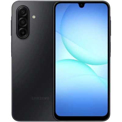 смартфон Samsung Galaxy A17 6/128GB Black SM-A175FZKCCAU черный
