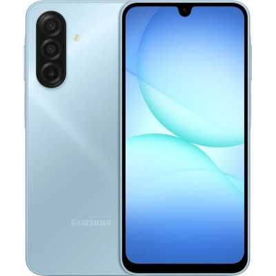 смартфон Samsung Galaxy A17 6/128GB Light Blue SM-A175FLBCMEA голубой
