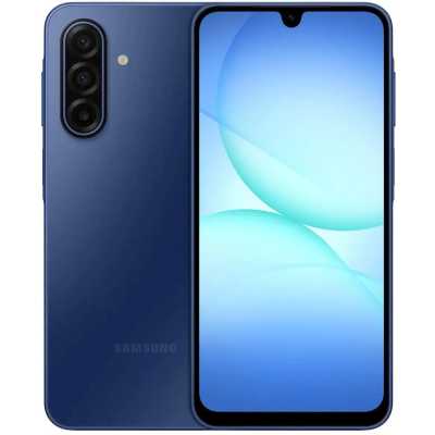 смартфон Samsung Galaxy A17 8/256GB Blue SM-A175FLBOCAU синий