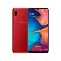 смартфон Samsung Galaxy A20 SM-A205FZRVSER красный
