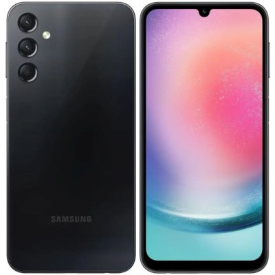 смартфон Samsung Galaxy A24 6/128GB Black SM-A245FZKVAFB черный
