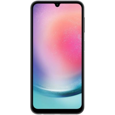 смартфон Samsung Galaxy A24 6/128GB Black SM-A245FZKVAFB черный