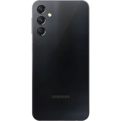 смартфон Samsung Galaxy A24 6/128GB Black SM-A245FZKVMEA черный