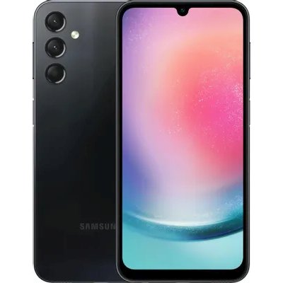 смартфон Samsung Galaxy A24 6/128GB Black SM-A245FZKVSKZ черный