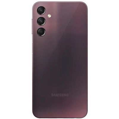 смартфон Samsung Galaxy A24 6/128GB Dark Red SM-A245FDRVCAU темно-красный