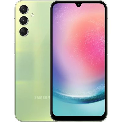 смартфон Samsung Galaxy A24 6/128GB Green SM-A245FLGVSKZ зеленый