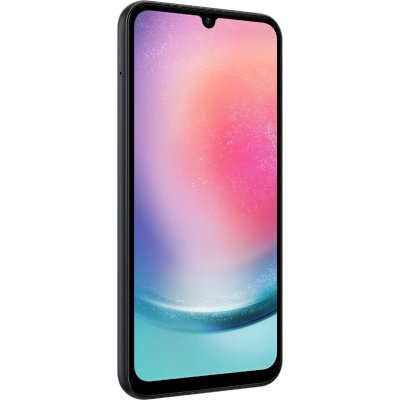 смартфон Samsung Galaxy A24 8/128GB Black SM-A245FZKWMEA черный