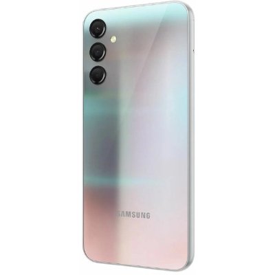 смартфон Samsung Galaxy A24 8/128GB Silver SM-A245FZSWMEA серебристый