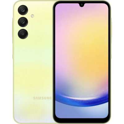 смартфон Samsung Galaxy A25 6/128GB Yellow SM-A256EZYDMEA желтый