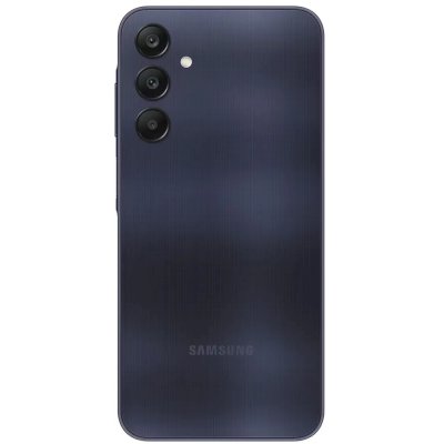 смартфон Samsung Galaxy A25 8/256GB Dark Blue SM-A256EZKHCAU синий