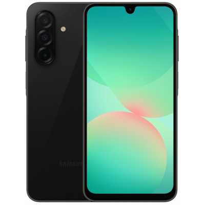 смартфон Samsung Galaxy A26 5G 6/128GB Black SM-A266BZKDCAU черный