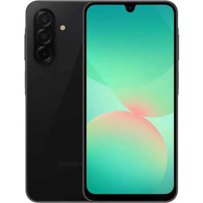 смартфон Samsung Galaxy A26 5G 6/128GB Black SM-A266BZKDSKZ черный