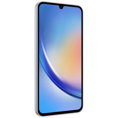 смартфон Samsung Galaxy A34 5G 8/256GB Silver SM-A346EZSESKZ серебристый
