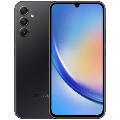 смартфон Samsung Galaxy A34 5G 6/128GB Graphite SM-A346EZKAAFC графит