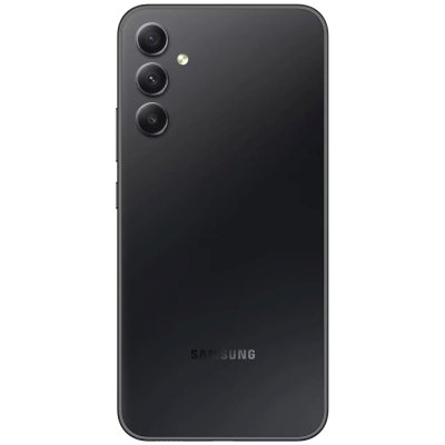 смартфон Samsung Galaxy A34 5G 6/128GB Graphite SM-A346EZKACAU графит
