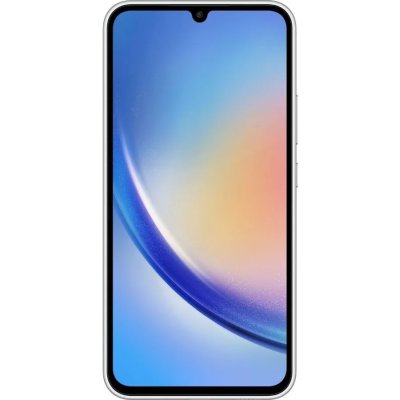 смартфон Samsung Galaxy A34 5G 6/128GB Silver SM-A346EZSASKZ серебристый