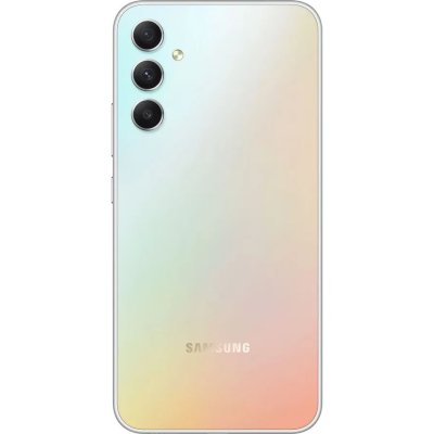 смартфон Samsung Galaxy A34 5G 6/128GB Silver SM-A346EZSASKZ серебристый