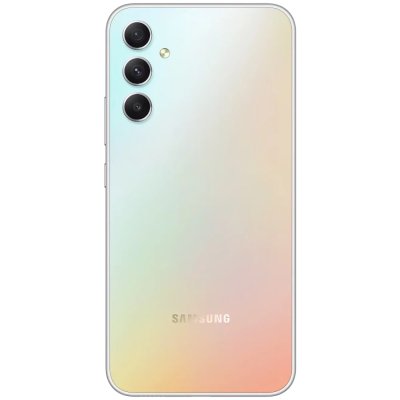 смартфон Samsung Galaxy A34 5G 8/128GB Silver SM-A346EZSCMEA серебристый