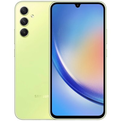смартфон Samsung Galaxy A34 5G 8/256GB Green SM-A346MLGETPA зеленый