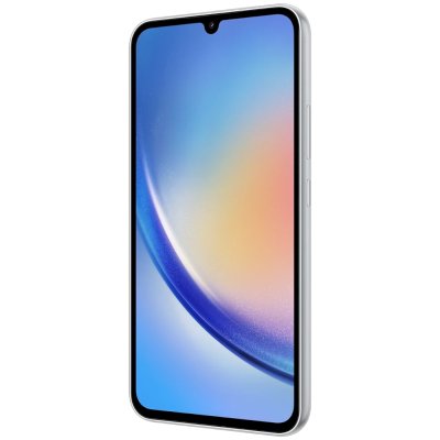 смартфон Samsung Galaxy A34 5G 8/256GB Silver SM-A346EZSETPA серебристый