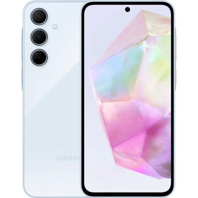 смартфон Samsung Galaxy A35 5G 8/128GB Light Blue SM-A356ELBDCAU голубой