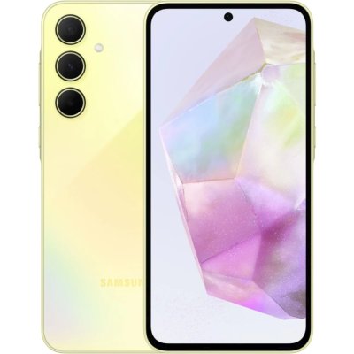 смартфон Samsung Galaxy A35 5G 8/256GB Yellow SM-A356EZYVMEA желтый