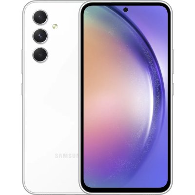 смартфон Samsung Galaxy A54 5G 8/128GB White SM-A546EZWCMEA белый
