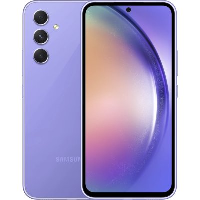 смартфон Samsung Galaxy A54 5G 8/256GB Lavender SM-A546ELVDCAU лаванда