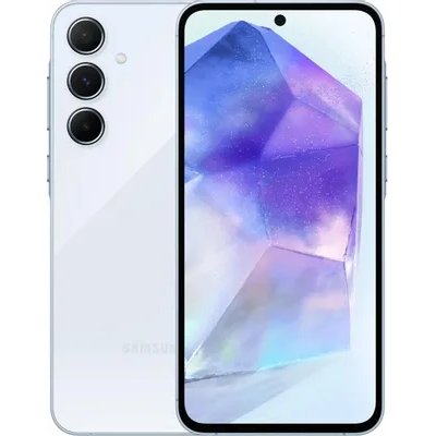 смартфон Samsung Galaxy A55 5G 8/256GB Light Blue SM-A556ELBWMEA голубой
