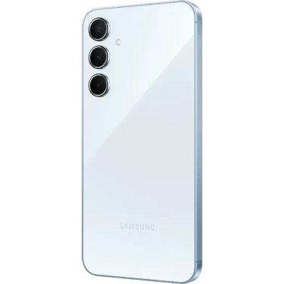 смартфон Samsung Galaxy A55 5G 8/128GB Awesome Iceblue SM-A556ELBASKZ голубой