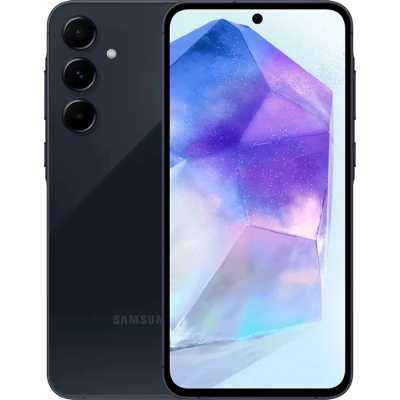 смартфон Samsung Galaxy A55 5G 8/128GB Blue SM-A556EZKASKZ синий