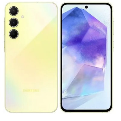 смартфон Samsung Galaxy A55 5G 8/128GB Yellow SM-A556EZYVMEA желтый