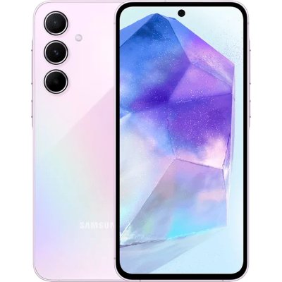 смартфон Samsung Galaxy A55 5G 8/256GB Lilac SM-A556ELVCCAU лаванда