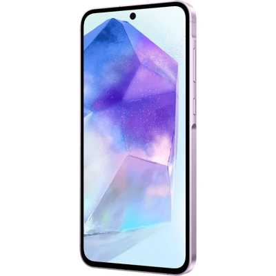 смартфон Samsung Galaxy A55 5G 8/256GB Lilac SM-A556ELVWMEA лаванда