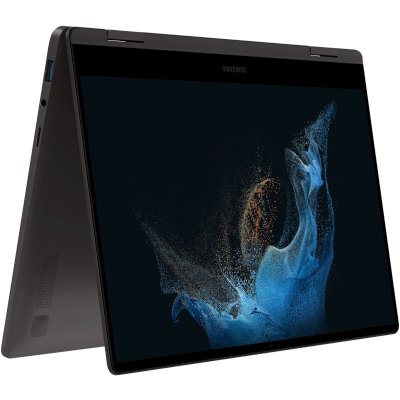 ноутбук Samsung Galaxy Book2 360 NP730QED-KA1IN Графитовый