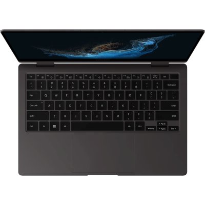 ноутбук Samsung Galaxy Book2 360 NP730QED-KA1IN Графитовый