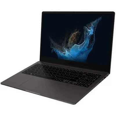 ноутбук Samsung Galaxy Book2 NP554XED-KA2IN Графитовый